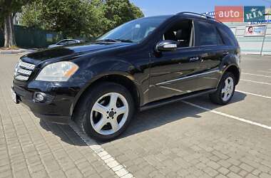 Внедорожник / Кроссовер Mercedes-Benz M-Class 2008 в 