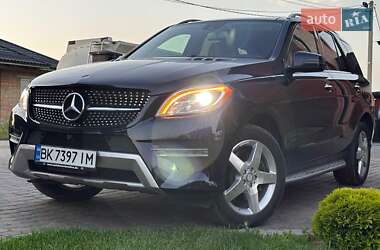 Внедорожник / Кроссовер Mercedes-Benz M-Class 2014 в Ровно