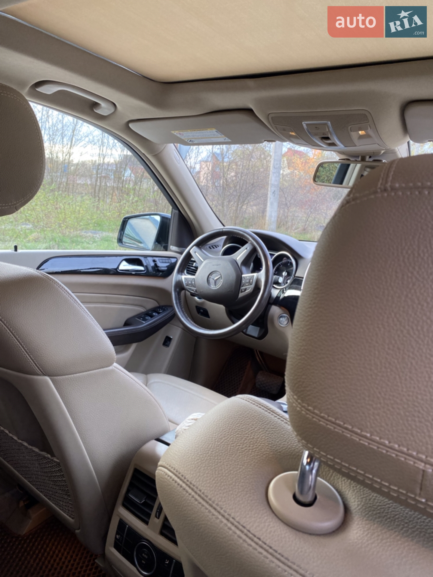 2015 Mercedes-Benz M-klasse - мініатюра 12