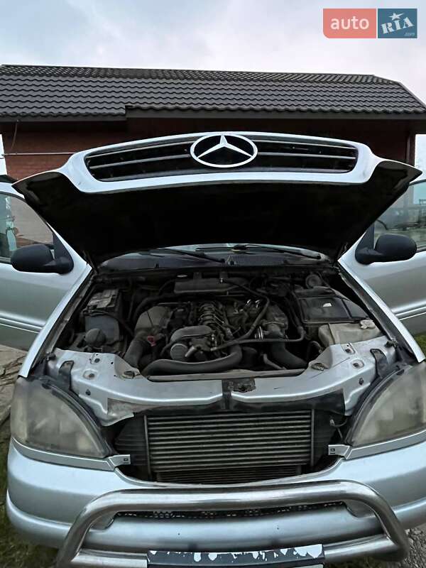 Позашляховик / Кросовер Mercedes-Benz M-Class 2000 в Гвіздці