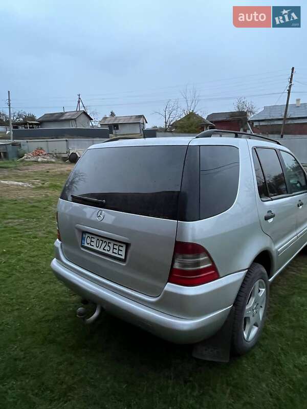 Позашляховик / Кросовер Mercedes-Benz M-Class 2000 в Гвіздці