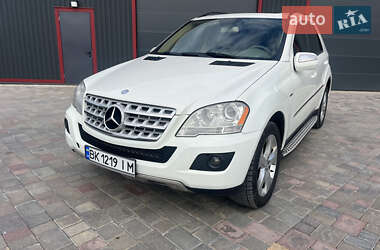 Внедорожник / Кроссовер Mercedes-Benz M-Class 2008 в 