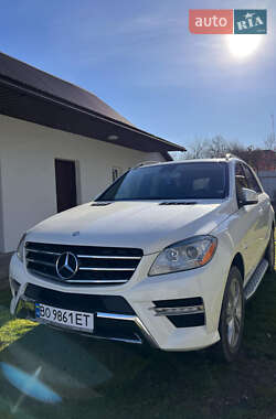 Внедорожник / Кроссовер Mercedes-Benz M-Class 2011 в Копычинце