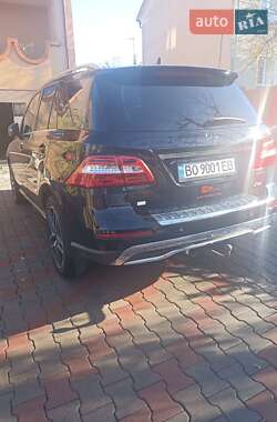 Внедорожник / Кроссовер Mercedes-Benz M-Class 2013 в 