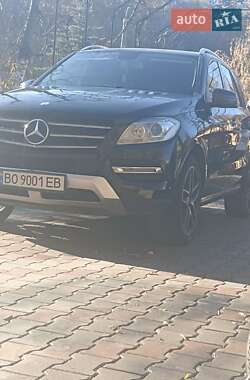 Внедорожник / Кроссовер Mercedes-Benz M-Class 2013 в 