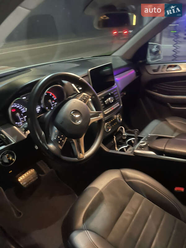 Позашляховик / Кросовер Mercedes-Benz M-Class 2013 в Києві
