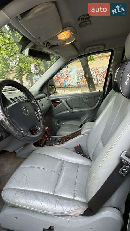 Внедорожник / Кроссовер Mercedes-Benz M-Class 2003 в Николаеве фото 15 Внедорожник / Кроссовер Mercedes-Benz M-Class 2003 в Николаеве