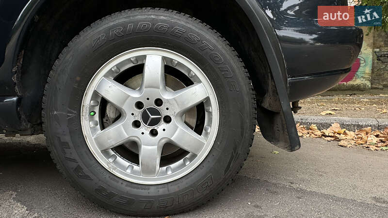 Внедорожник / Кроссовер Mercedes-Benz M-Class 2003 в Николаеве фото 22 Внедорожник / Кроссовер Mercedes-Benz M-Class 2003 в Николаеве