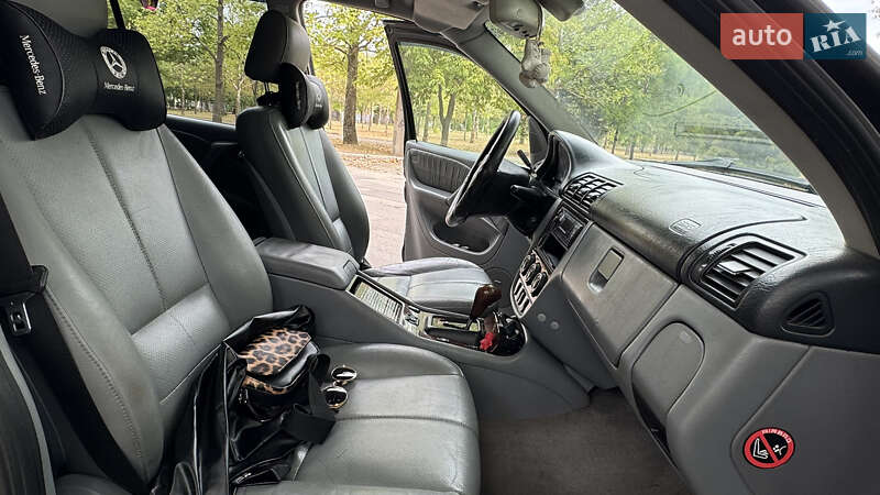 Внедорожник / Кроссовер Mercedes-Benz M-Class 2003 в Николаеве фото 34 Внедорожник / Кроссовер Mercedes-Benz M-Class 2003 в Николаеве