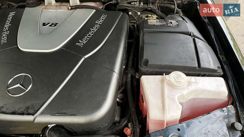 Внедорожник / Кроссовер Mercedes-Benz M-Class 2003 в Николаеве фото 37 Внедорожник / Кроссовер Mercedes-Benz M-Class 2003 в Николаеве