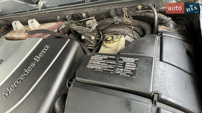 Внедорожник / Кроссовер Mercedes-Benz M-Class 2003 в Николаеве фото 40 Внедорожник / Кроссовер Mercedes-Benz M-Class 2003 в Николаеве