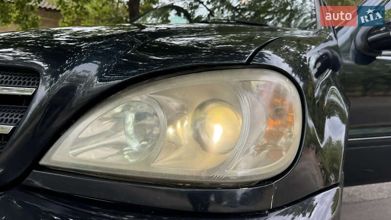 Внедорожник / Кроссовер Mercedes-Benz M-Class 2003 в Николаеве фото 42 Внедорожник / Кроссовер Mercedes-Benz M-Class 2003 в Николаеве