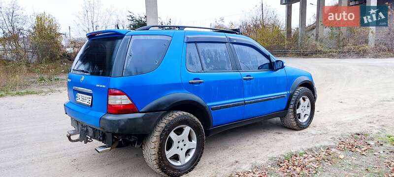 Внедорожник / Кроссовер Mercedes-Benz M-Class 2002 в Смеле