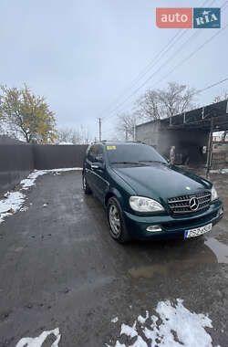 Внедорожник / Кроссовер Mercedes-Benz M-Class 2002 в Шевченкове