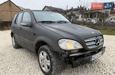 Внедорожник / Кроссовер Mercedes-Benz M-Class 2005 в Львове