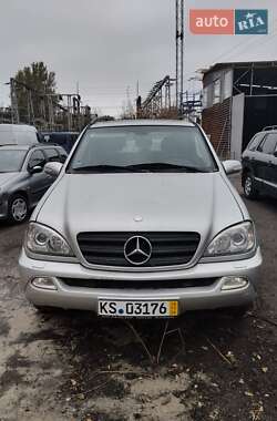 Внедорожник / Кроссовер Mercedes-Benz M-Class 2002 в Запорожье