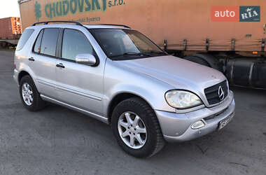 Позашляховик / Кросовер Mercedes-Benz M-Class 1998 в Тульчині