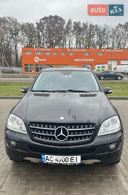 Позашляховик / Кросовер Mercedes-Benz M-Class 2007 в Луцьку