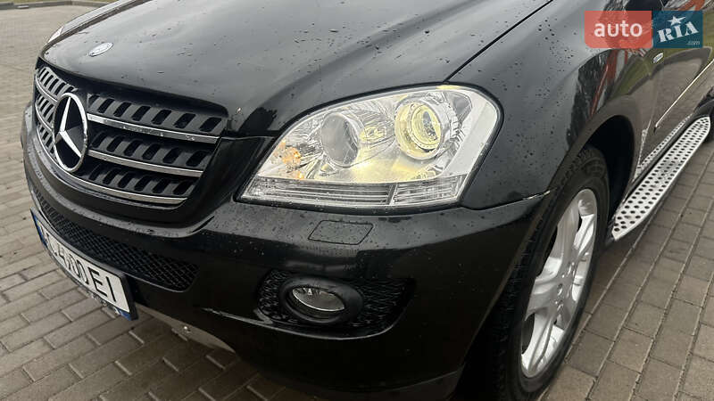 Позашляховик / Кросовер Mercedes-Benz M-Class 2007 в Луцьку