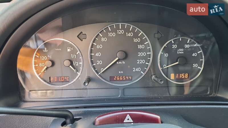 Позашляховик / Кросовер Mercedes-Benz M-Class 2003 в Івано-Франківську