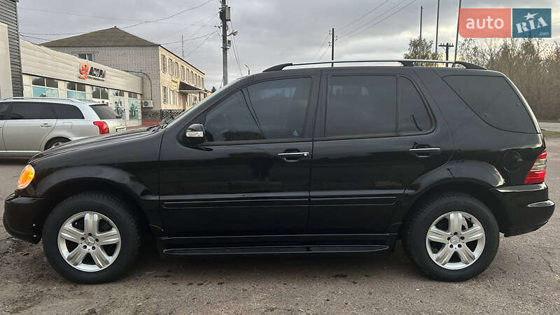 Внедорожник / Кроссовер Mercedes-Benz M-Class 2005 в Прилуках