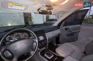Внедорожник / Кроссовер Mercedes-Benz M-Class 2005 в 
