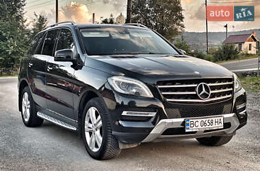 Внедорожник / Кроссовер Mercedes-Benz M-Class 2013 в Самборе