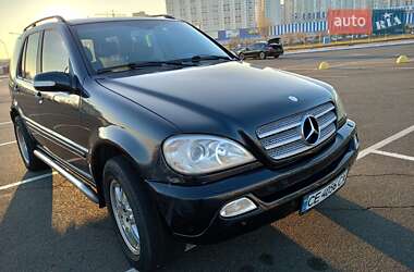 Позашляховик / Кросовер Mercedes-Benz M-Class 2002 в Києві