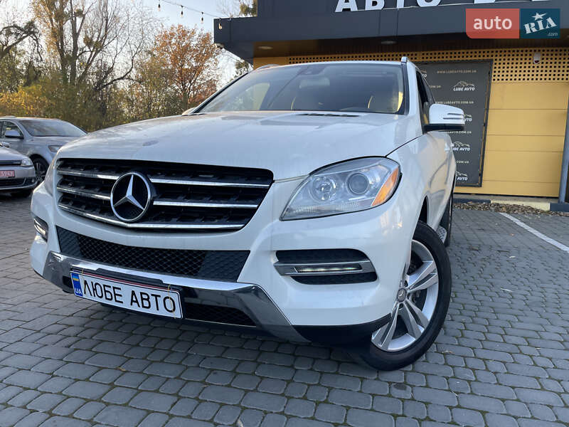 Mercedes-Benz M-Class 