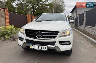 Позашляховик / Кросовер Mercedes-Benz M-Class 2012 в Києві