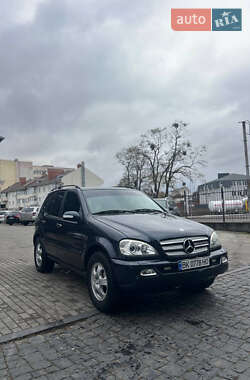 Внедорожник / Кроссовер Mercedes-Benz M-Class 2002 в Костополе