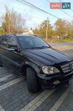 Позашляховик / Кросовер Mercedes-Benz M-Class 2005 в Запоріжжі