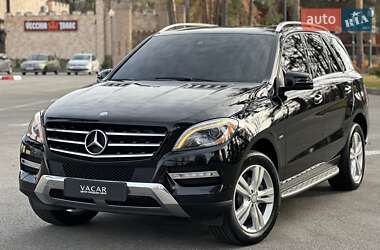 Внедорожник / Кроссовер Mercedes-Benz M-Class 2012 в Харькове