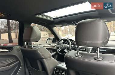 Внедорожник / Кроссовер Mercedes-Benz M-Class 2012 в Харькове