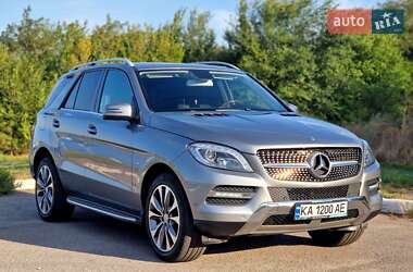 Позашляховик / Кросовер Mercedes-Benz M-Class 2012 в Запоріжжі