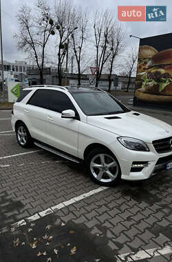 Внедорожник / Кроссовер Mercedes-Benz M-Class 2013 в Киеве