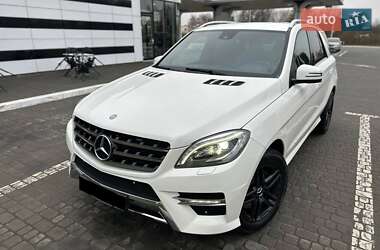 Позашляховик / Кросовер Mercedes-Benz M-Class 2013 в Львові