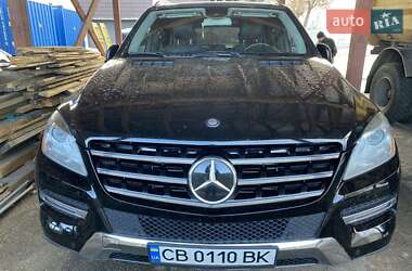 Внедорожник / Кроссовер Mercedes-Benz M-Class 2013 в Чернигове