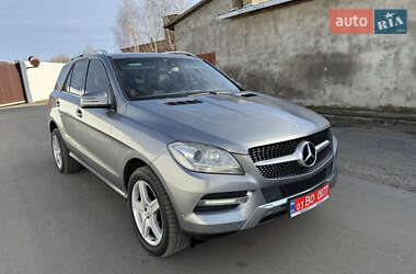 Позашляховик / Кросовер Mercedes-Benz M-Class 2012 в Ковелі