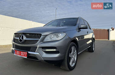 Внедорожник / Кроссовер Mercedes-Benz M-Class 2012 в Ковеле