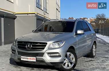 Внедорожник / Кроссовер Mercedes-Benz M-Class 2012 в Хмельницком