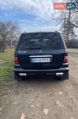 Позашляховик / Кросовер Mercedes-Benz M-Class 2000 в Ізмаїлі