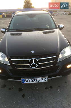Внедорожник / Кроссовер Mercedes-Benz M-Class 2009 в 