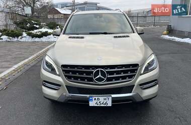 Внедорожник / Кроссовер Mercedes-Benz M-Class 2011 в Киеве