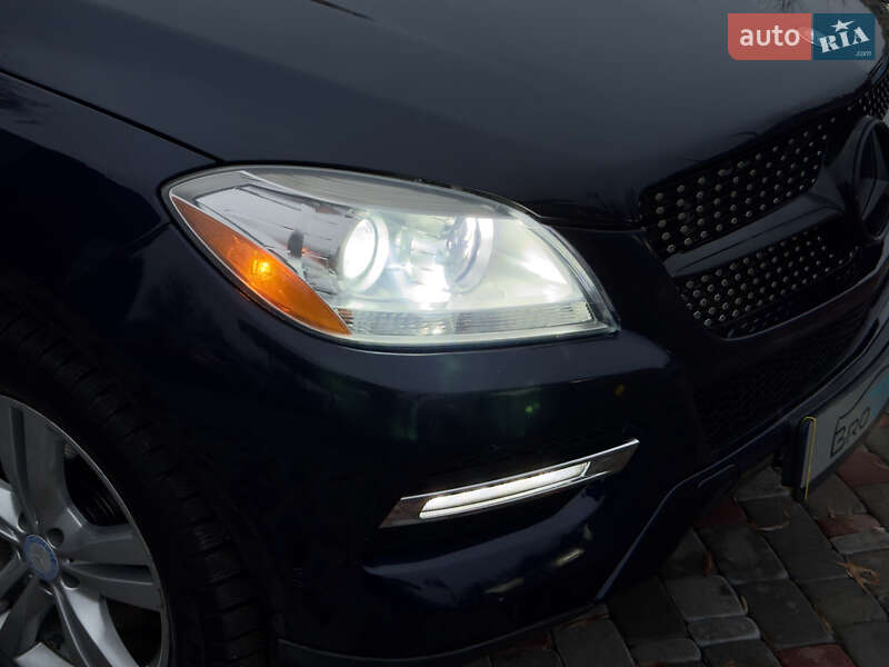 Внедорожник / Кроссовер Mercedes-Benz M-Class 2012 в Виннице фото 12 Внедорожник / Кроссовер Mercedes-Benz M-Class 2012 в Виннице