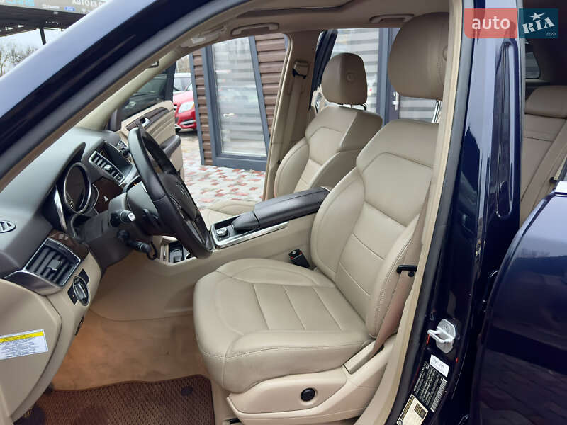 Внедорожник / Кроссовер Mercedes-Benz M-Class 2012 в Виннице фото 21 Внедорожник / Кроссовер Mercedes-Benz M-Class 2012 в Виннице