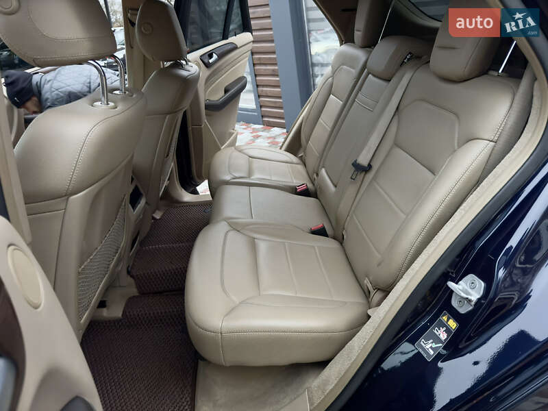 Внедорожник / Кроссовер Mercedes-Benz M-Class 2012 в Виннице фото 24 Внедорожник / Кроссовер Mercedes-Benz M-Class 2012 в Виннице