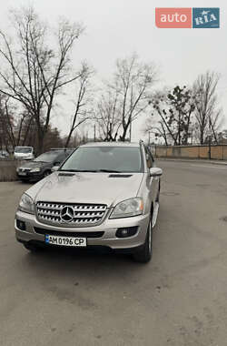 Позашляховик / Кросовер Mercedes-Benz M-Class 2007 в Києві