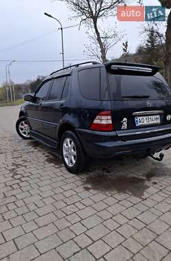 Позашляховик / Кросовер Mercedes-Benz M-Class 2002 в 
