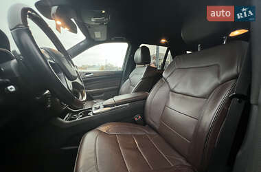Внедорожник / Кроссовер Mercedes-Benz M-Class 2013 в 